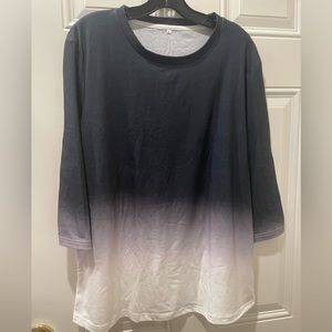 NWOT Womens top Large